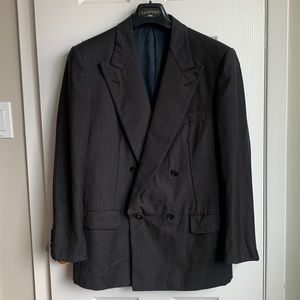 LANVIN Brown Wool Blazer